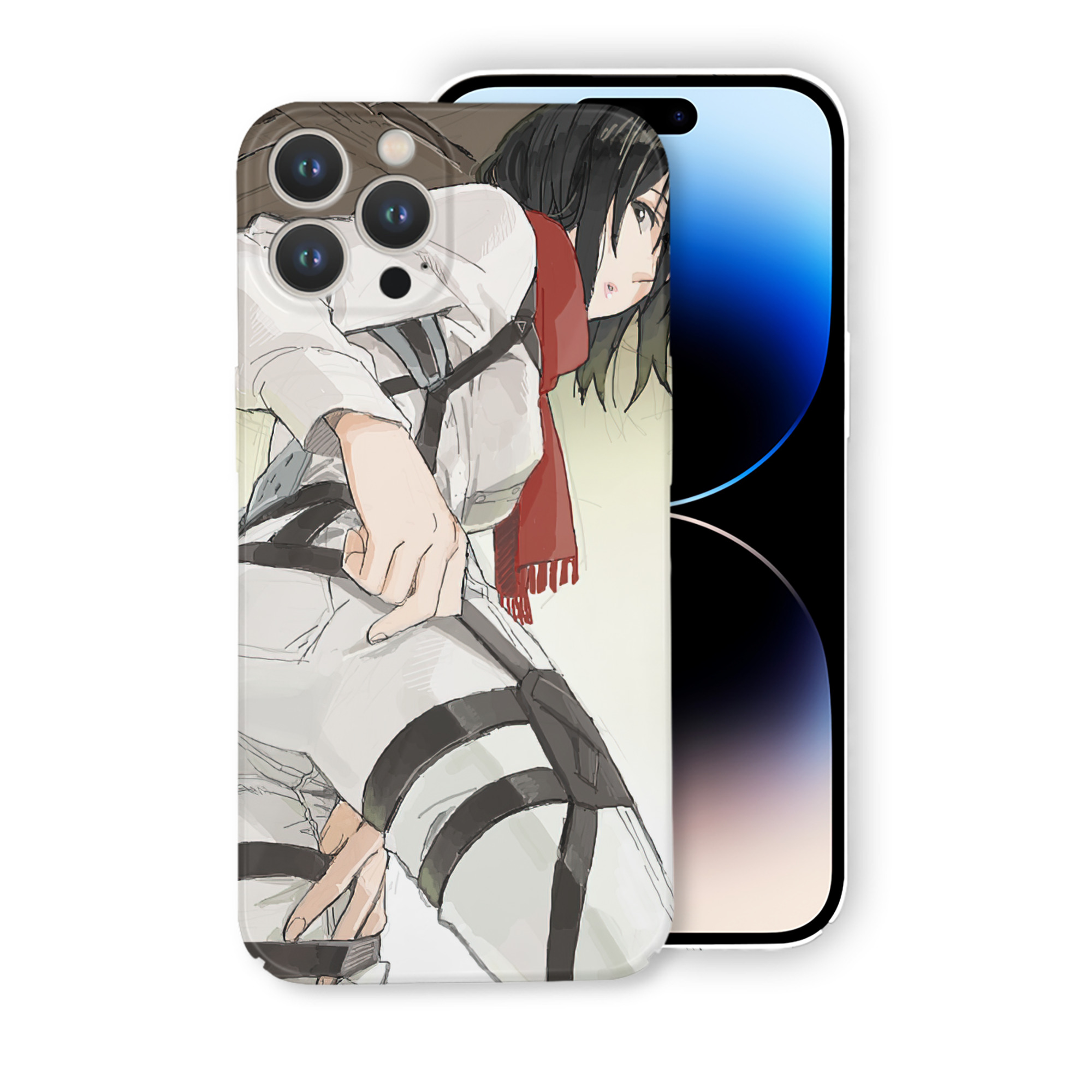 （画像用） 進撃の巨人 Attack on Titan 【iPhone 14シリーズ対応】ハードケース